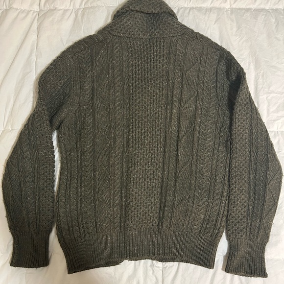 Ralph Lauren Double RL Cable Knit Cardigan - Picture 3 of 14